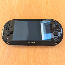 Sony PS Vita Slim Handheld Console + 8GB Card & Carry Case