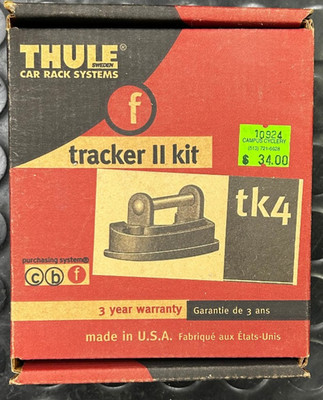 Thule Tracker II Fit Kit tk4