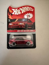 Hot Wheels Rlc 1993 Ford Mustang Cobra R Red Bm2 Hot Wheels Rlc 1993 Ford Mustang Cobra R Red Bm2