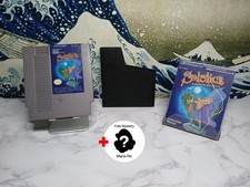 NES Solstice Game Cartridge With Manual Tested Authentic Nintendo