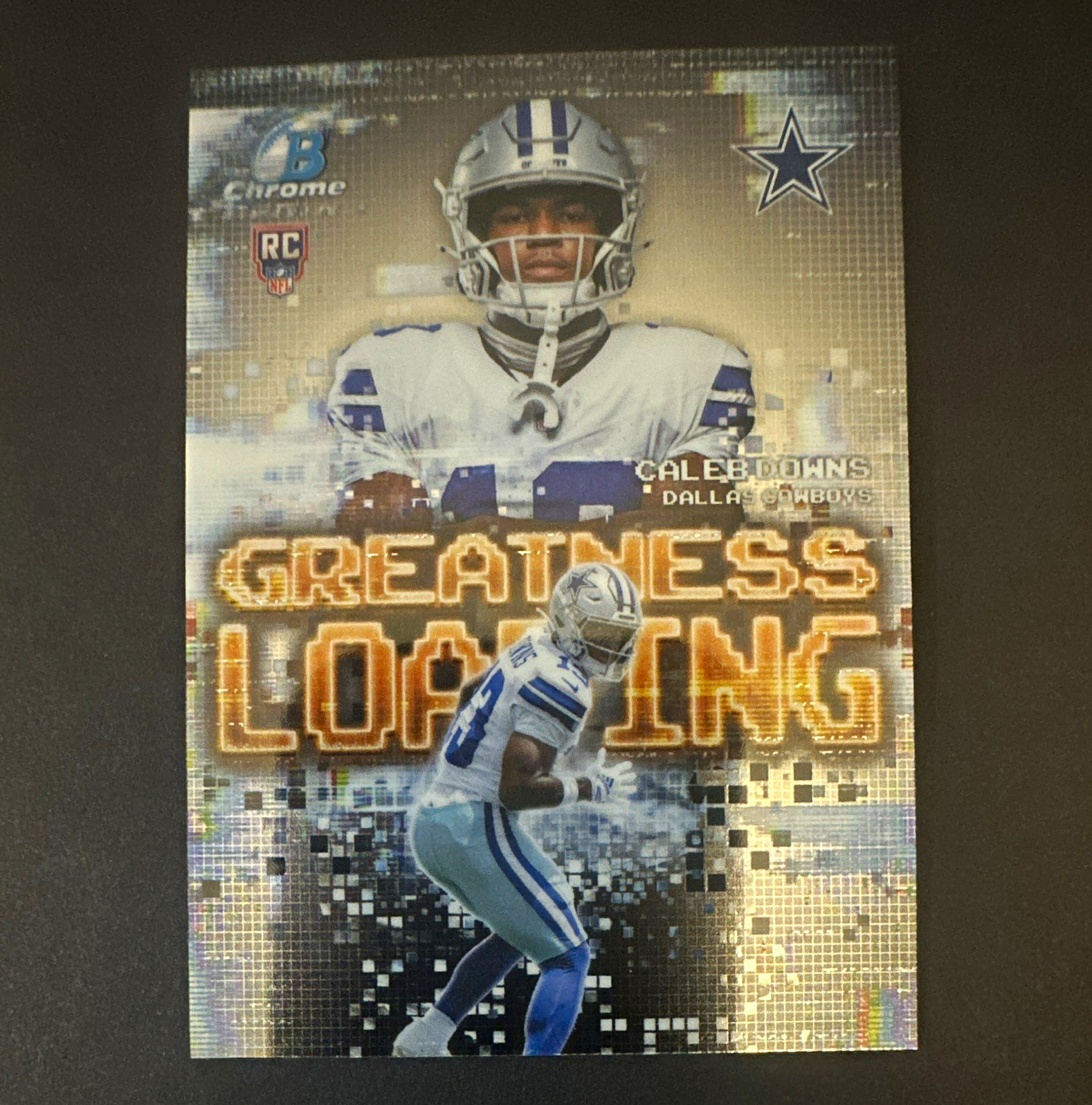 Topps 2025-26 Bowman Greatness Loading Joan Beringer RC Insert #GL-17 NBA