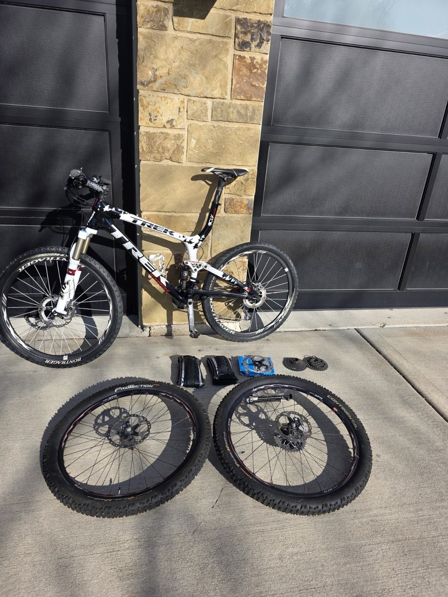 2011 Trek Top Fuel SSL L Mountain Bike 22lbs +XTR Wheelset