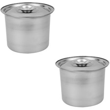  Confezione 2 Contenitori Contenitore Frigorifero Congelatore Per Gelato