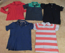 Lot, 5 boys size M, medium, 12 polo shirts, Ralph Lauren, Under Armour