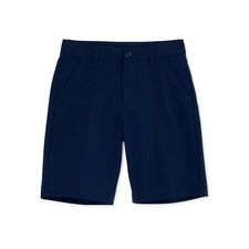 Wonder Nation Stretch Performance Uniform Shorts Blue Size 6 7 NWT/NWOT