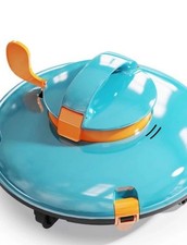 L1 Cordless Robotic Pool Cleaner, Pool Vacuum for Above Ground Pools/NEW,OpenBox