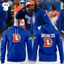 Broncos Throwback Edition For Fan Hoodie