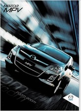 MAZDA MPV Catalog + Optional