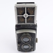 Rolleiflex Old Standard Tessar 3.8/7.5cm 120 Film