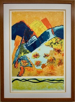 Walmsley  ''Time Slot'' Signed & # Etching Abstract  Art Mid Century FRAMED NEW