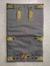 Vintage 1953 Dated Korean War Era US Military Surplus Parachute Back Pad Cushion