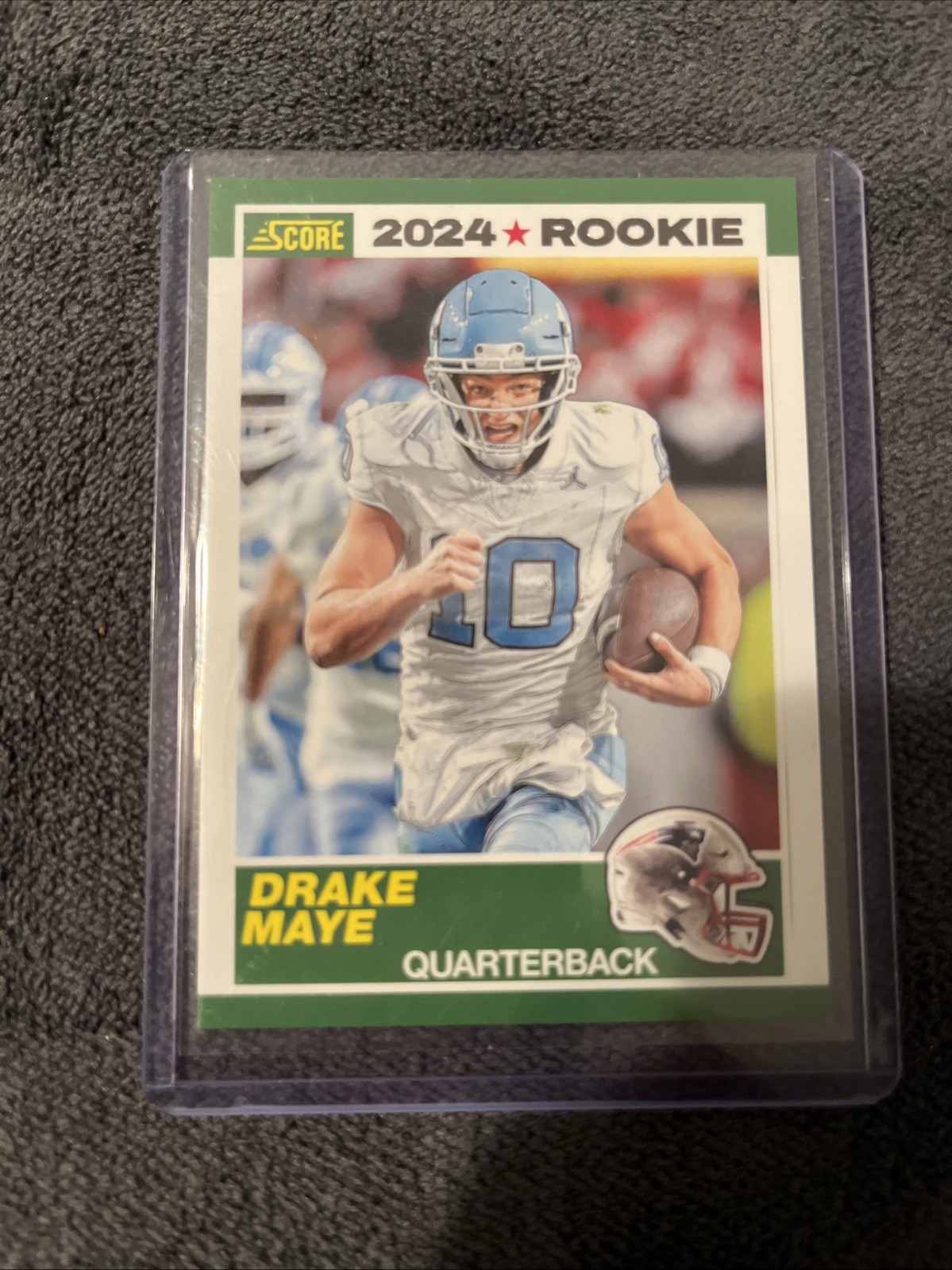 2024 Score - 35th Anniversary Rookie Drake Maye #3 (RC)