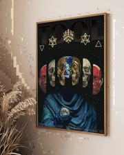 Tool Nov 22 2025 Auckland New Zealand Poster