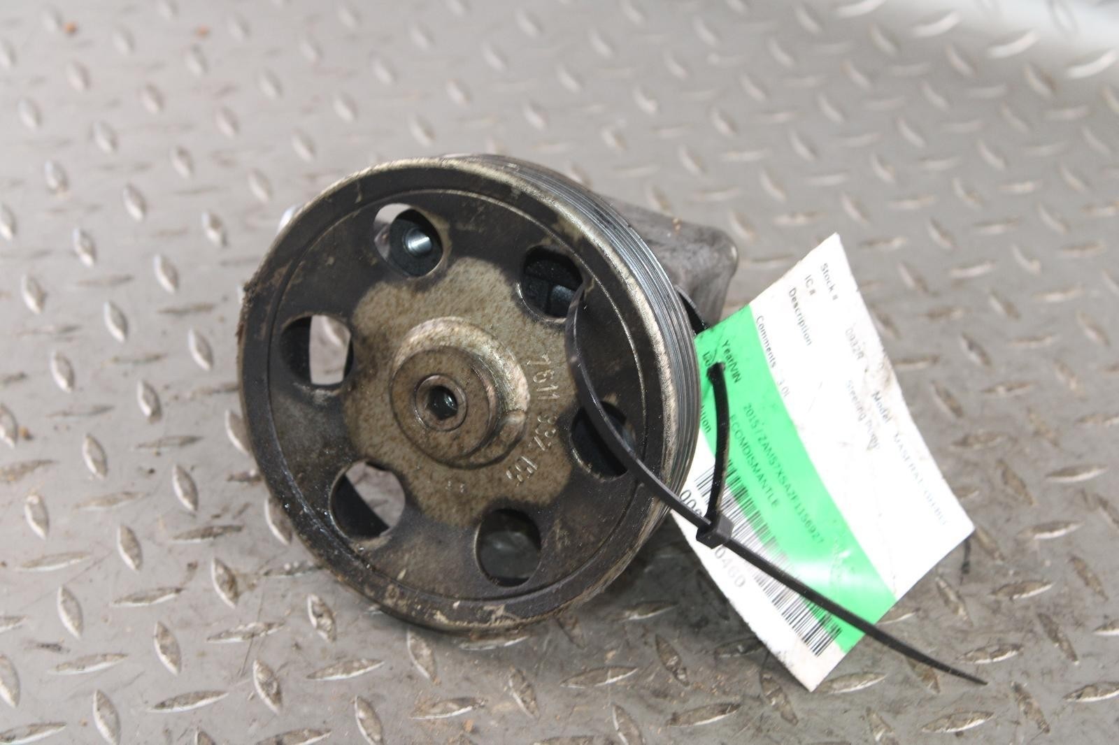 Maserati Ghibli 2014-2017 Power steering pump