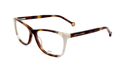Carolina Herrera CH 0066 Havana ivory 55/14/145 Damen Brillen