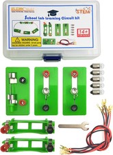 Physics Science Lab Circuit Kit for Electricity Learning Experiments