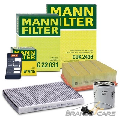 MANN INSPEKTIONSPAKET FÜR FORD ECOSPORT FIESTA 7 HJ COURIER 1.0 EcoBoost 1.1 Ti