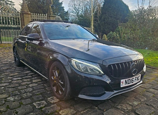 Mercedes C350e HYBRID 2016