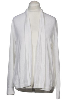Repeat Strickjacke Damen Cardigan Jacke Gr. EU 42 Baumwolle Weiß #c6x5wa9