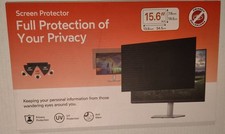 Bersem Privacy Screen Protector 15.6" Laptop 16:9 Anti-Glare UV 2 Pack