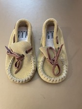 Vintage 1992 Baby Gap genunine leather moccas...