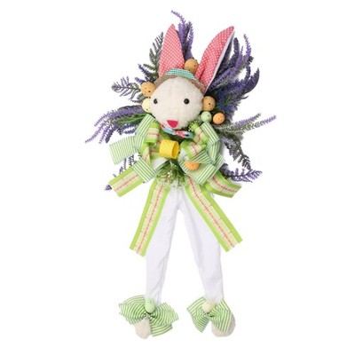 Easter Party Wreath Decoration Easter Rabbit Festival Garlands Decorations