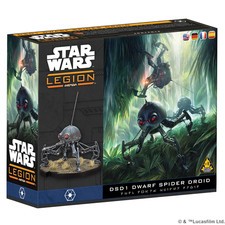 Star Wars: Legion – DSD1 Dwarf Spider Droid Preorder 3/16/26