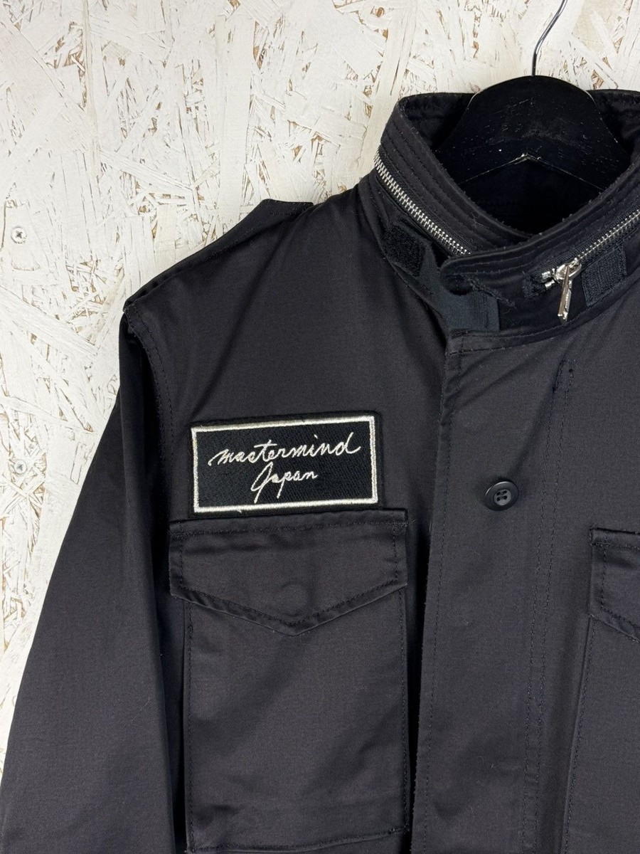 Mastermind Japan x Alpha Industries M65 Field Jacket Black Size M
