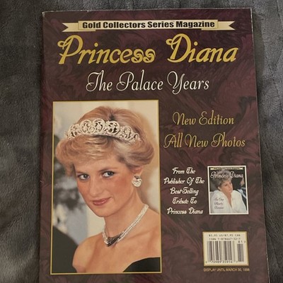 Princess Diana Illustrated Magazine British Royalty England Collectible