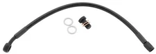 Goodridge Premium Brake Line Kit ABS +6" Front Black Harley Davidson Road Glide