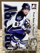 2005-06 In the Game Sidney Crosby ROOKIE Series #07 Gold RC Pittsburgh Penguins