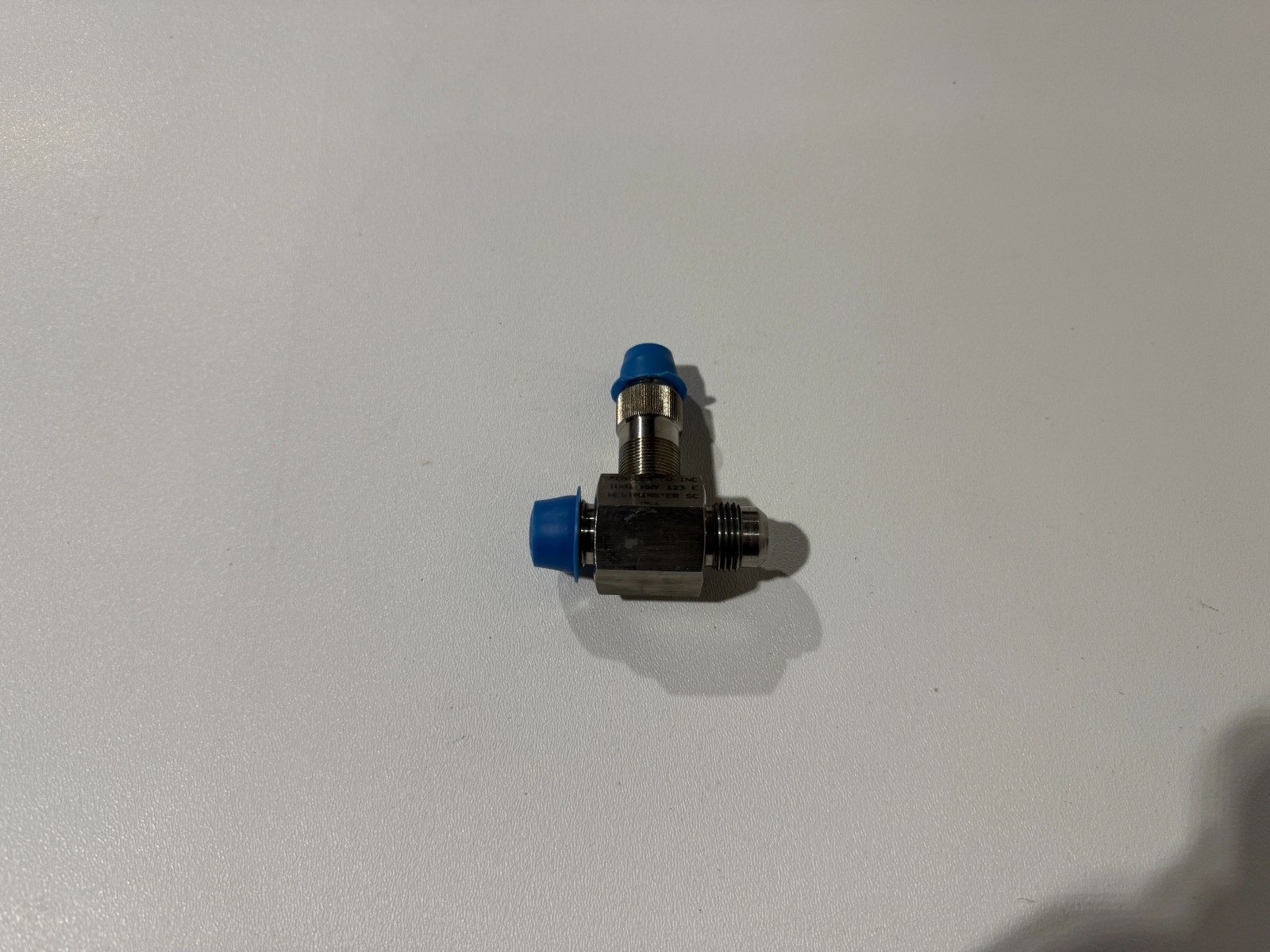 Sponsler SP1/2-2108-AN Turbine Flow Meter