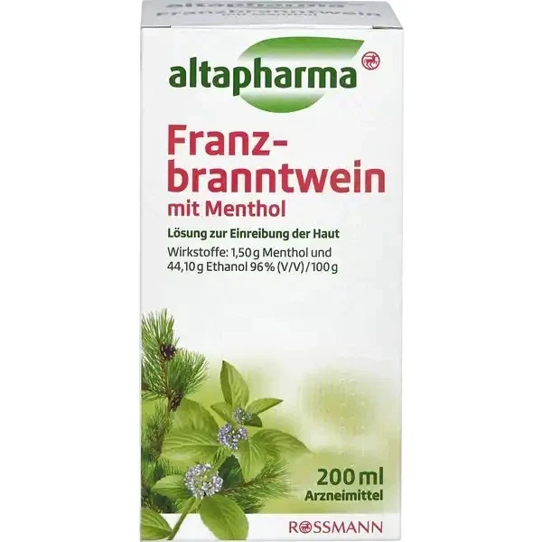 Latschenkiefer Franzbranntwein Salus 250 Ml - Baume Germanique Naturel