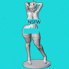 1/24 Resin Doll Sexy Harribel August Statue Unpainted Unassembled Model Kit Toy