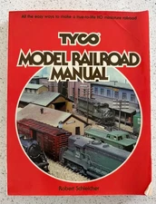 Tyco Model Railroad Manual by Robert Schleicher 1979