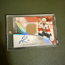 2020-21 Ultimate Collection Hockey Cards Checklist 16