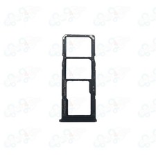 For Samsung Galaxy A70 A705 2019 SIM Card Tray Holder Dual Black Replacement US