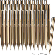 36 Pcs Small Ballpoint Pen Mini Pens Bulk 4 Inch Short Tiny Small Writing Tool B