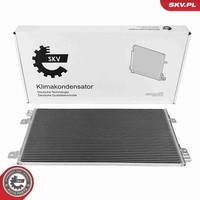 Esen Skv Kondensator, Klimaanlage U.A. FüR Nissan, Opel, Renault, Vauxhall
