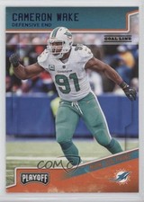 2018 Panini Playoff Goal Line Cameron Wake #116 2u3