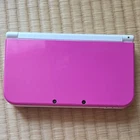 New Nintendo 3DS XL LL Pink White Console Stylus Working Tested Japanese ver