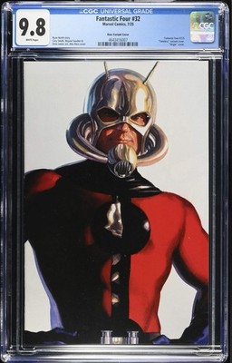 FANTASTIC FOUR (7TH SERIES) #32 CGC 9.8 NM/MT Alex Ross Timeless ANT MAN