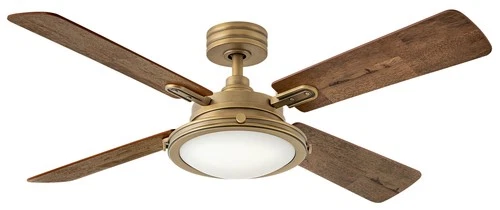 Hinkley Lighting 903254F-LID Collier 54" 4 Blade Indoor LED Smart - Bronze - Picture 4 of 8