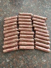 1940’s And 1950’s Wheat Penny Lot Of 1550! Both Phil And Denver! Free Delivery