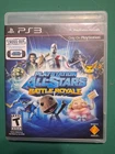 PlayStation All-Stars Battle Royale PS3 Video Game Cross-Buy Multiplayer