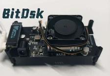 Bitdsk Desktop USB Low Power Lottery Crypto/Bitcoin Miner - 200Gh/s