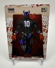 Bo Jackson Battle Arena Thorn Red Headliners Brawl Battlefoil RHBF-47