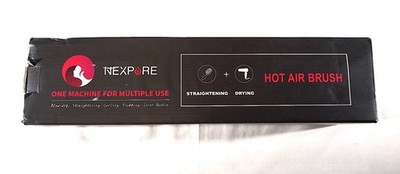 Nexpore Hot Air Brush For Curling , Straightening, Blow-drying, NEW