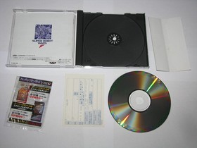 Super Robot Wars F Taisen Sega Saturn Japan import +obi reg TCG card US Seller