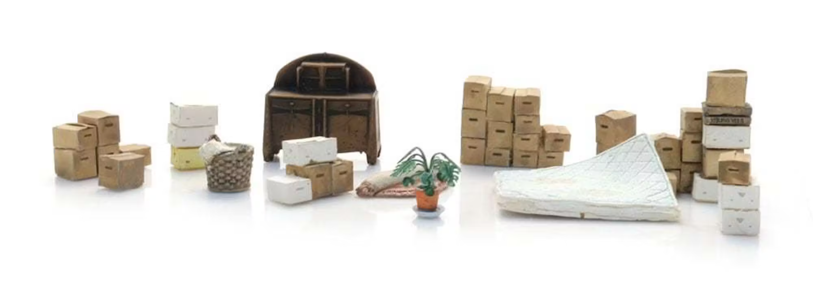 Artitec 387.630 Boxes for Moving and Household Items HO 1:87
